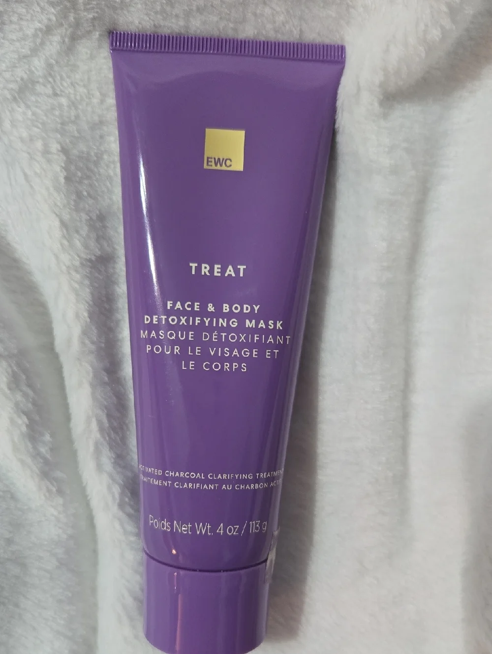 Treat Face & Body Detoxifying Mask